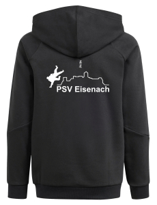 Tiro 24 Sweat Hoodie | Adidas | Kinder | black/white | PSV Eisenach