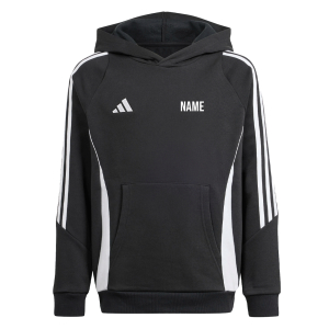 Tiro 24 Sweat Hoodie | Adidas | Kinder | black/white | PSV Eisenach