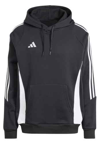 Tiro 24 Sweat Hoodie | Adidas | Herren | black/white | PSV Eisenach