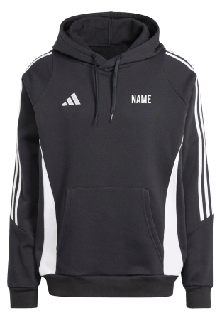 Tiro 24 Sweat Hoodie | Adidas | Herren | black/white | PSV Eisenach