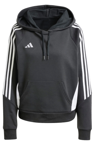 Tiro 24 Sweat Hoodie | Adidas | Damen | black/white | PSV Eisenach