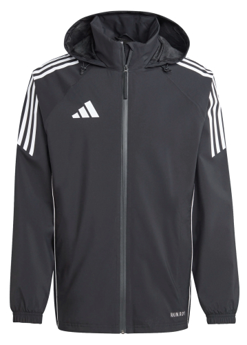 Tiro 24 Regenjacke | Adidas | black/white | Herren | PSV Eisenach