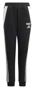 Tiro 24 Trainingshose Sweat Pant Performance | Adidas | black/white | Kinder | PSV Eisenach