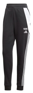 Tiro 24 Trainingshose Sweat Pant Performance | Adidas | black/white | Damen | PSV Eisenach