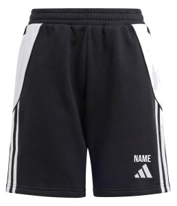 Tiro 24 Sweat Short | Adidas | black/white | Kinder | PSV Eisenach