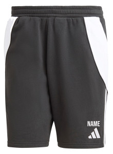 Tiro 24 Sweat Short | Adidas | black/white | Herren | PSV Eisenach