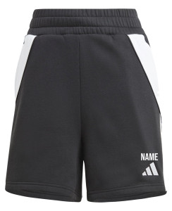 Tiro 24 Sweat Short | Adidas | black/white | Damen | PSV Eisenach