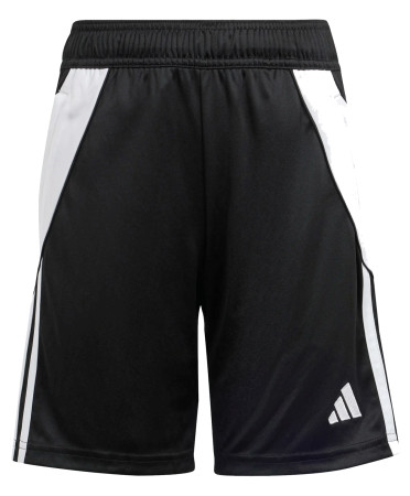 Tiro 24 Polyester Short | Adidas | black/white | Kinder |...