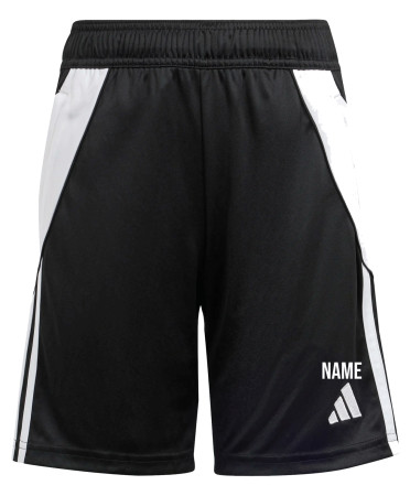 Tiro 24 Polyester Short | Adidas | black/white | Kinder |...