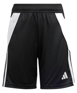 Tiro 24 Polyester Short | Adidas | black/white | Kinder | PSV Eisenach