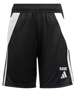 Tiro 24 Polyester Short | Adidas | black/white | Kinder | PSV Eisenach