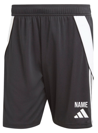 Tiro 24 Polyester Short | Adidas | black/white | Herren |...