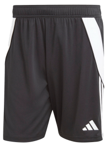 Tiro 24 Polyester Short | Adidas | black/white | Herren | PSV Eisenach