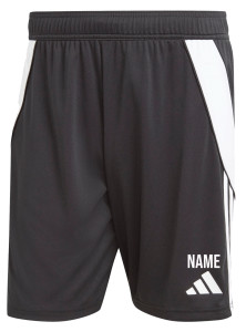 Tiro 24 Polyester Short | Adidas | black/white | Herren | PSV Eisenach