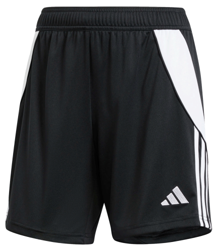 Tiro 24 Polyester Short | Adidas | black/white | Damen | PSV Eisenach