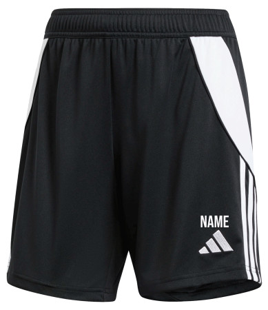 Tiro 24 Polyester Short | Adidas | black/white | Damen |...