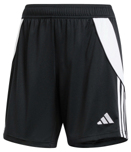 Tiro 24 Polyester Short | Adidas | black/white | Damen | PSV Eisenach