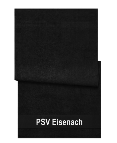 Handtuch | schwarz | PSV Eisenach