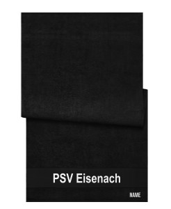 Handtuch | schwarz | PSV Eisenach