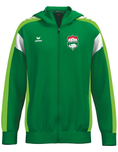 Trainingsjacke mit Kapuze | ERIMA Celebrate 125 | Kinder/Herren | smaragd/green gecko | SV Am Ettersberg