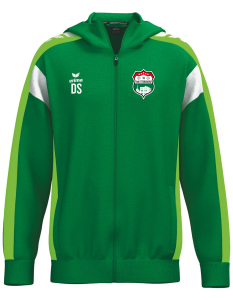 Trainingsjacke mit Kapuze | ERIMA Celebrate 125 | Kinder/Herren | smaragd/green gecko | SV Am Ettersberg