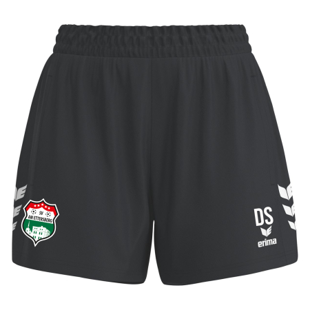 Shorts | Erima Celebrate 125 | Damen | schwarz | SV Am...