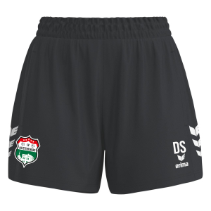 Shorts | Erima Celebrate 125 | Damen | schwarz | SV Am Ettersberg