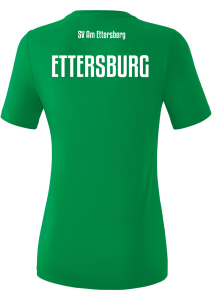 T-Shirt | Erima Teamsport | Damen | smaragd | SV Am Ettersberg