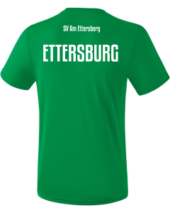 Funktions- T-Shirt | Erima | Kinder/Herren | smaragd | SV Am Ettersberg