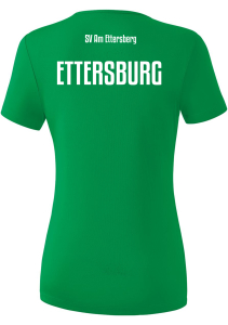 Funktions- T-Shirt | Erima | Damen | smaragd | SV Am Ettersberg