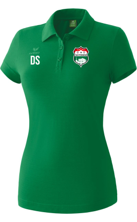 Poloshirt | Erima | Damen | smaragd | SV Am Ettersberg