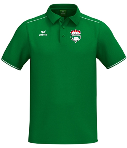 Poloshirt | Erima CMPT | Herren | smaragd/weiß | SV Am Ettersberg