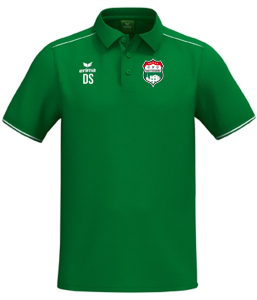 Poloshirt | Erima CMPT | Herren | smaragd/weiß | SV Am Ettersberg