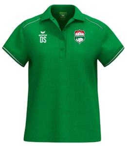 Poloshirt | Erima CMPT | Damen | smaragd/weiß | SV Am Ettersberg