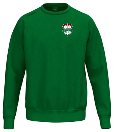 Sweatshirt | Erima TS | Kinder/Erwachsene | smaragd | SV...