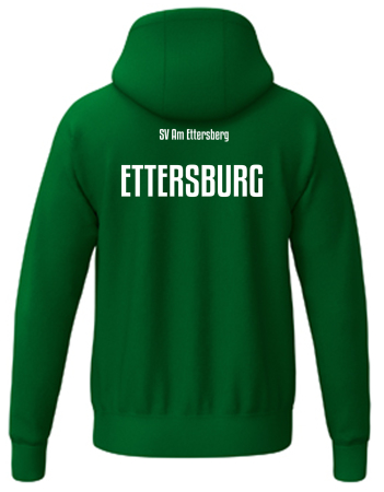 Hoody | Erima TS | Kinder/Erwachsene | smaragd | SV Am...