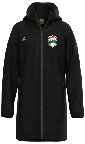 Stadionjacke | Erima CMPT | Erwachsene | schwarz | SV Am Ettersberg