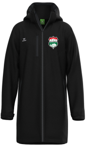 Stadionjacke | Erima CMPT | Erwachsene | schwarz | SV Am Ettersberg