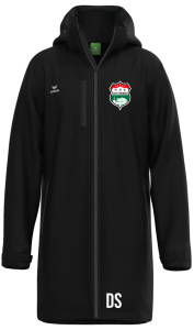 Stadionjacke | Erima CMPT | Erwachsene | schwarz | SV Am Ettersberg