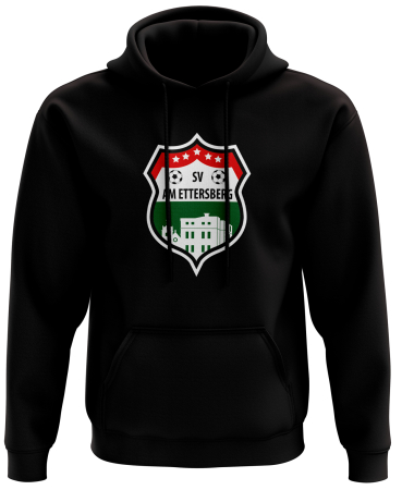 Hoodie | Logo | schwarz | SV Am Ettersberg