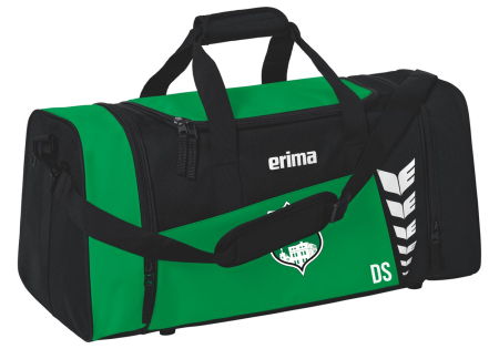 Sporttasche | Erima Six Wings | smaragd/schwarz | SV Am...