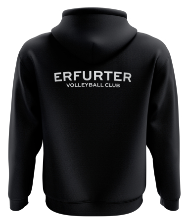 Hoodie Kinder/Herren schwarz | Erfurter Volleyball Club e.V.