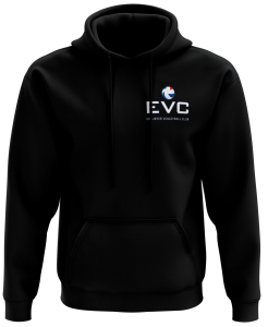 Hoodie Kinder/Herren schwarz | Erfurter Volleyball Club e.V.